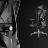 WALNUT Office Chair -Ergonomic Computer Chair Home Simple Game Seat Sedentary Reclining Back Office Lift Swivel Chair