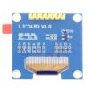 1.3 inch OLED display module SPI interface SH1106 LCD serial port screen (white)