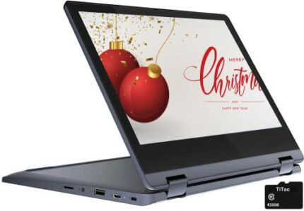 2022 Lenovo Chromebook Flex 3 11" 2-in-1 Convertible Laptop, 11.6-Inch HD Touch Screen, MediaTek MT8183 Octa-Core Processor, 4GB RAM, 64GB eMMC,