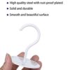 TSKDKIT Ceiling Hooks for Hanging Plants, Heavy Duty Brackets Wall Mount Hooks Metal Ceiling Brackets for Hanging Wind Chimes, Light, Bird Feeder