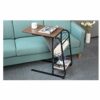 EYHLKM Height-adjustable Sitting Workstation, Mobile Standing Desk, Double-faced Standing Computer Desk for Home Office