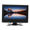 7 Inch LED Monitor Ture Portable Monitor HDR HD Color Display 1024x600, 250cd/m2, 16:10 Wide View, Built in Dual Speaker, VGA HDML AV BNC USB DC