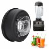 2-Part Lid and Plug, Blender Upper Lid Replacement for Vitamix, Vitamix 64 oz Blender Cover Replacement, Juicer Accessories