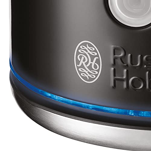 Russell Hobbs 20462 Quiet Boil Kettle, Black