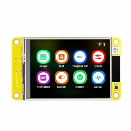 ESP32 Development Board Capacitive Touch Screen 2.4inch IPS WIFI Module ESP32-S3-WROOM-1 LVGL 240x320 Resolution Display
