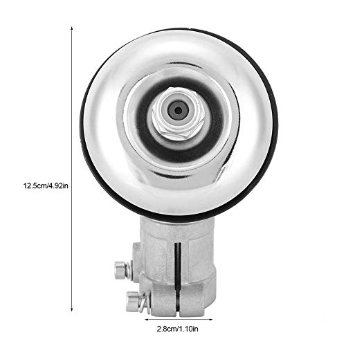 Gearbox, Lawn Trimmer Accessory Brush Cutter Gear Head Gearhead Gearbox Diameter 28mm (9 Teeth), Lawn Mower Accessories