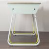 JYJZHX Computer Desk Writing Study Table with Side Drawers Classic Home Office Laptop Desk Wood Notebook Table