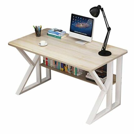 N/A Laptop Desk Folding Wooden Computer Desk Portable for Home Office Modern Writing Table PC Desk Study Table Furniture (Color : C)