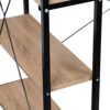 CZDYUF Computer Office Desk Workstation for Storage Study Writing Desk Computer PC Laptop Dining Gaming Table for Home