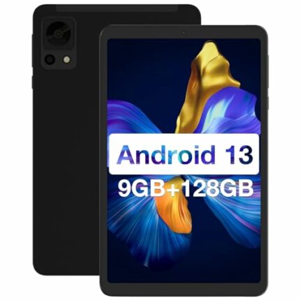 DOOGEE T20 Mini Tablet 8.4 inch, 2.3K FHD+ Android Tablet, 9GB(4+5) RAM, 128GB ROM 1TB TF, 1.6 GHz 8 Core Tablet, 5060mAh Battery, 13 MP + 5 MP C