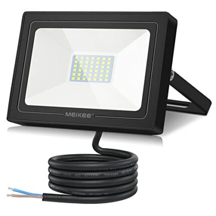 MEIKEE 35W Led Floodlight Outdoor LED Security Light IP66 Waterproof 3000 Lumen Super Bright led Spot Lights 6500K Cold White Light for Garden Ya