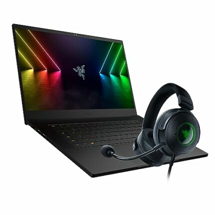 Razer Blade 15-15.6 Inch Gaming Laptop with 240 Hz QHD Display (NVIDIA RTX 3060, Intel Core i7 12800H, 16GB DDR5 RAM, 1TB SSD, Vapor Chamber Cool