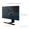 ViewSonic ELITE XG321UG 32-inch 4k 2160p Ultra HD IPS Gaming Monitor, 144Hz, Mini-LED, 3ms (GTG), Nvidia G-Sync Ultimate, Nvidia Reflex, Display