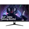 Z-Edge 24.5" Gaming Monitor, Z-Edge UG25I FHD 1920x1080 240Hz Gaming Monitor, 1ms Frameless LED, AMD Freesync Premium Display Port HDMI Built-in