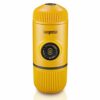 WACACO Nanopresso Portable Espresso Maker, Upgrade Version of Minipresso, 18 Bar Pressure, Extra Small Travel Coffee Maker, Manually Operated, Co