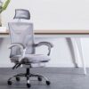 n/a Ergonomic High Back Mesh Office Chair with Adjustable Armrest Lumbar Support Headrest Swivel Task Desk Chair Computer Chair Guest Chairs Rece