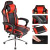 XIAOJUN Adjustable Backrest with Backrest Foot Pad Aluminum Alloy Office Chair Internet Lazy Lounge Chairs Game Computer Chair