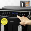 Salter EK4548 Dual Air Fryer - Double Drawer, 2 XL Non-Stick Cooking Trays, Sync & Match Cook Function, Independent Cooking, 8.2L, Sensor Touch D