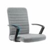 ZCMEB Office Chair Desk Chair with Seat Slide, Height Adjustable Arms, Features Include Pump Up Lumbar Support