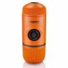 WACACO Nanopresso Portable Espresso Maker, Upgrade Version of Minipresso, 18 Bar Pressure, Extra Small Travel Coffee Maker, Manually Operated, Co