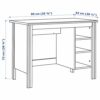 Tok Mark Traders BRUSALI Desk, white, 90x52 cm, durable and easy to care for. Desks for home. Desks & computer desks. Tables & desks. Furniture.