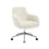 WALNUT Adjustable Height Office Chair Gaming Chair Computer Chair Office Chairs (Color : D, Size : Light Grey)
