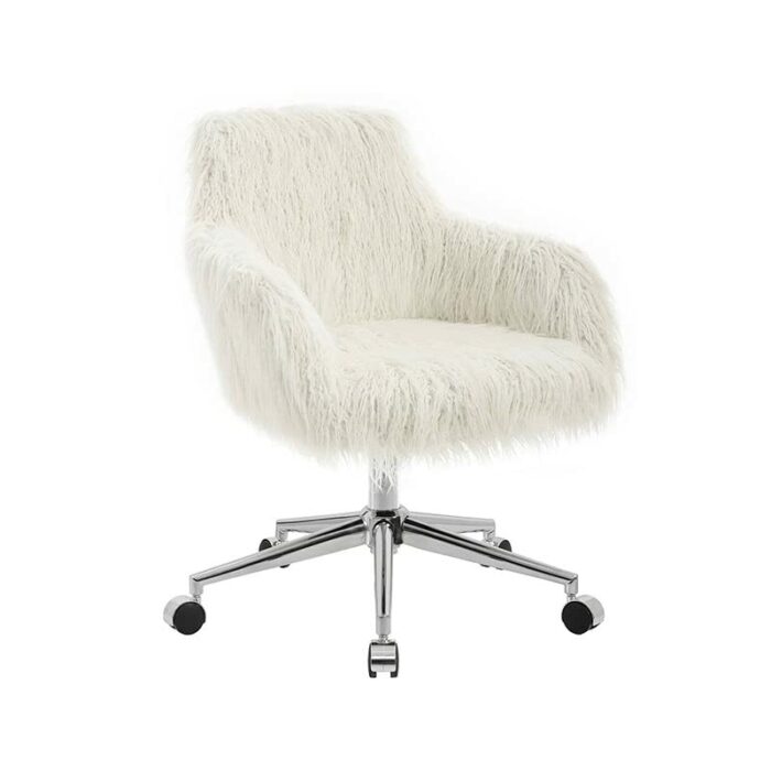 WALNUT Adjustable Height Office Chair Gaming Chair Computer Chair Office Chairs (Color : D, Size : Light Grey)