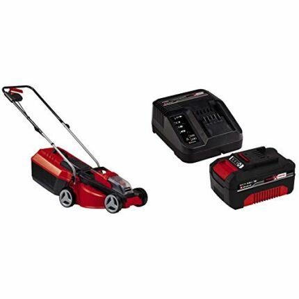 Einhell GE-CM 18/30 Li-Solo Power X-Change Cordless Lawn Mower - Supplied without Battery and Charger with Original Einhell 18V 4.0 Ah Power X-Ch