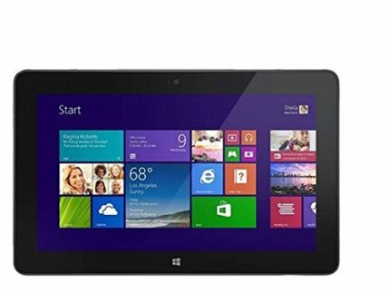 DELL Venue 11 Pro 256GB 3G 4G Black - tablets (Full-size tablet, Slate, Windows 8.1 Pro, 64-bit, Black, Lithium-Ion (Li-Ion))