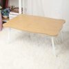 EYHLKM Small Table Dormitory Bed Desk Home Lazy Computer Desk Middle School Student Writing Bedroom Folding Simple (Color : D)