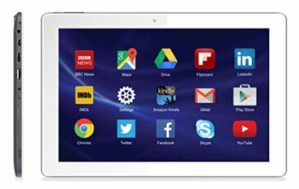 Cello T1045PN 10.1" Quad Core Tablet 16GB Android 7.0 Front and rear camera (Grey)