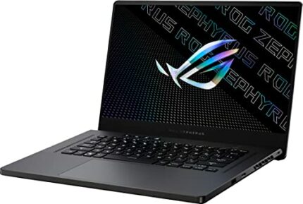 OPEN BOX ASUS - ROG Zephyrus 15.6" QHD Gaming Laptop - AMD Ryzen 9 - 16GB Memory - NVIDIA GeForce RTX 3070 - 1TB SSD - Eclipse Grey - Eclipse Gre