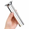 Winfred 3 Pieces Sausage Stuffer Tubes Stainless Steel Grinder Stuffer Tubes for Size 5 Meat Grinder Food Grinder