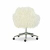 WALNUT Adjustable Height Office Chair Gaming Chair Computer Chair Office Chairs (Color : D, Size : Light Grey)