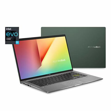 ASUS VivoBook S15 Thin & Light Laptop, 14” FHD Display, Intel Core i7-1165G7 Processor, 8GB LPDDR4X RAM, 512GB PCIe SSD, Thunderbolt 4, Wi-Fi 6,