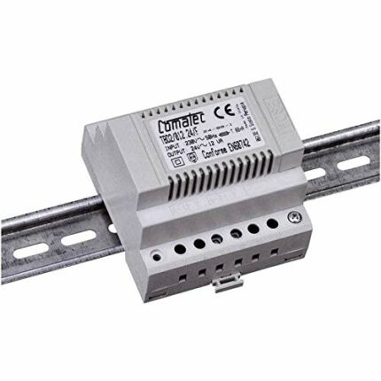 Comatec Transformer 230 V AC - 24 V AC 0.75 A DIN Rail 3 Modules