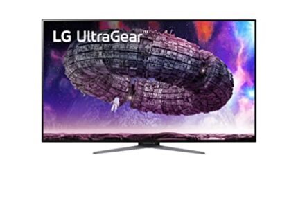 LG 48in 4K UHD 2160p 48GQ900-B UltraGear 3xHDMI DP USB 3.0 black 16:9