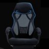 NXYJD Reception Chairs With Arms and Back Support Ergonomic Office Chair ，Modern High Back Desk Chair with Footrest and Lumbar Support