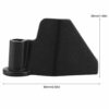 Bread Maker Paddle, Carbon Steel Bread Maker Mixing Paddle Universal Non-Stick Dough Hook Kneading Blade Replacement for Bread Maker Machine Kitc