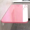 Wall Mounted Folding Table, Wood Folding Table Drop-Leaf Table, Laundry Folding Table Floating Desk Workbench For Small Spaces, Wall Hanging Kitc