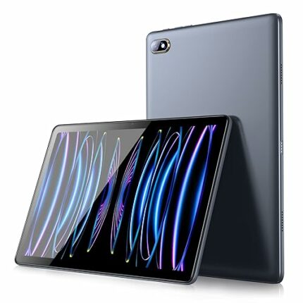 Veidoo Android 13 Tablet 10 inch, 10.1'' IPS Display, 8GB(4+4 Expand) RAM 128GB ROM(TF 512), Octa-Core Processor, WIFI 6, Tablet with 2.5D Glass