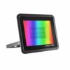 Bikuer 100W LED Floodlight Outdoor, Colour Changing Flood Lights with Remote Control, 12 RGB Colours, Timing, 4 Modes, IP66 Waterproof