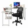 LZQDM 1 PC Nylon Mesh Five-star Feet Mesh Chair Ergonomic Adjustable Office Chair