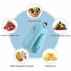 XLKJ 2 in 1 Mini Heat Sealer Machine Portable, Mini Portable Sealer for Food, Portable Sealing Machine for Snack Preservation and Food Storage