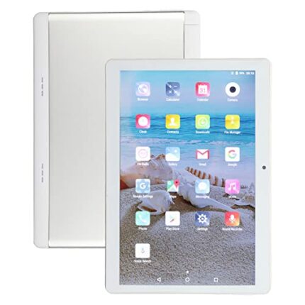 10 inch Tablet, 1080P IPS FHD Touch Screen, Octa Core CPU, 2GB RAM 32GB ROM, Front 2MP Rear 5MP, 2.4G/5G WiFi Dual Band, Support GPS and Gravity