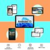 UMIDIGI G2 Tablet 10.1 Inch, Android 13 Tablet 8GB(4+4)+64GB-1TB, 1280 * 800HD, Tablets Google GMS + Widevine L1 Certified 8MP+8MP 6000mAh, WiFi6