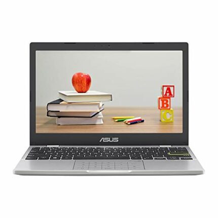 ASUS VivoBook with Microsoft Office 365 - E210MA 11.6 Inch HD Laptop (Intel Celeron N4020, 4 GB RAM, 64 GB eMMC, Windows 10 S Home) - Includes LE
