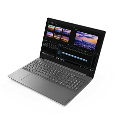 Lenovo V15 Athlon Silver 3050U 4GB 128GB SSD 15.6" Win10 Home Laptop, Gray