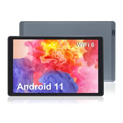 CWOWDEFU Tablet 10.1 inch Android 11 Tablets with WiFi6,3GB RAM 32GB ROM 512GB Expand,1280x800 IPS Glass Touchscreen,6000mAh,Quad-Core,5MP+8MP Ca