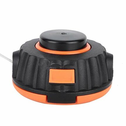 MAGT Trimmer Head, Strimmer Brush Cutter Strimmer Trimmer Head Gardening Tool Accessories Compatible With McCulloch B26Ps Rep 5310250-01,Black